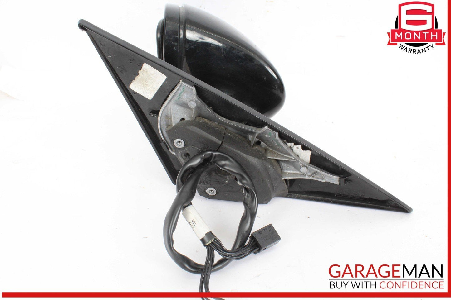 06-08 Mercedes W219 CLS500 Front Left Driver Side Door Rear View Mirror OEM