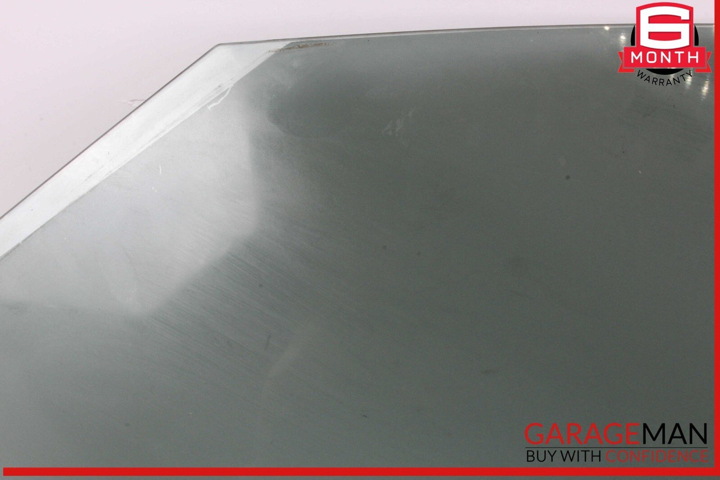 12-15 BMW X1 Front Left Driver Side Door Window Glass 2990295 OEM