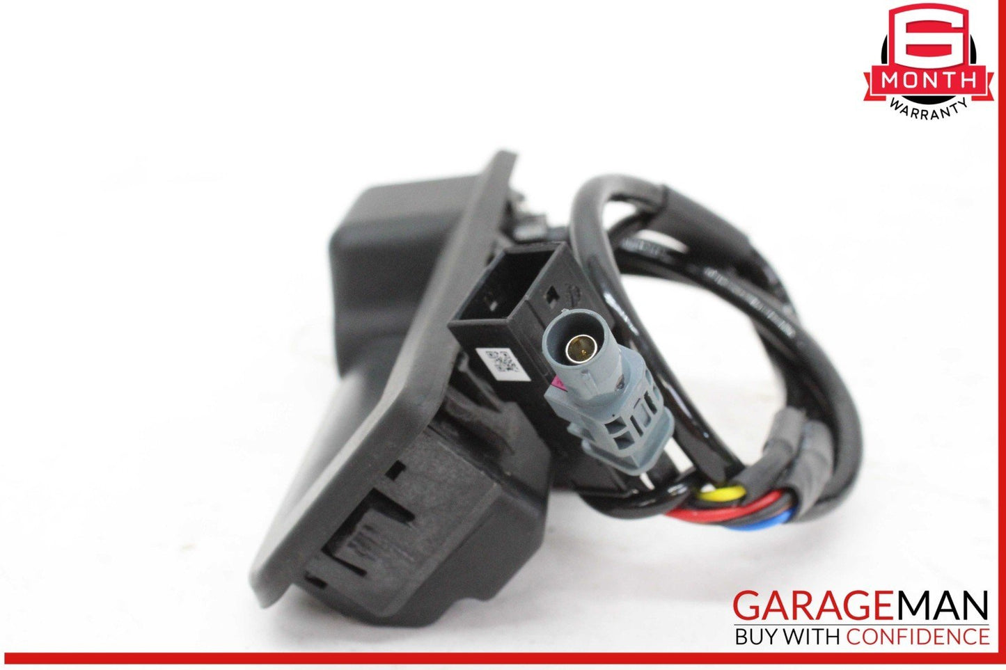 18-24 Audi S5 A5 Liftgate Release Opener Handle Switch w/ Camera 8W8827566D OEM