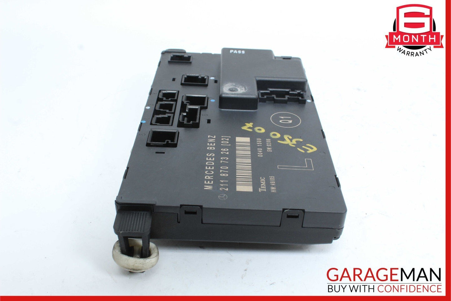 03-09 Mercedes W211 E350 E550 Front Left Side Door Controller Module OEM