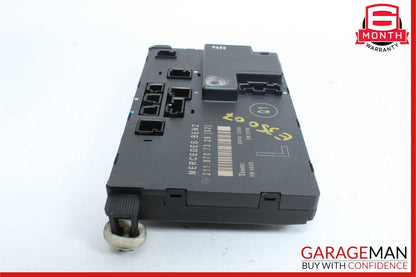 03-09 Mercedes W211 E350 E550 Front Left Side Door Controller Module OEM