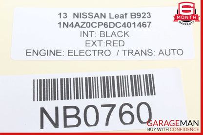 13-21 Nissan Leaf Air Conditioner Evaporator Liquid Tank 447900-0171 OEM