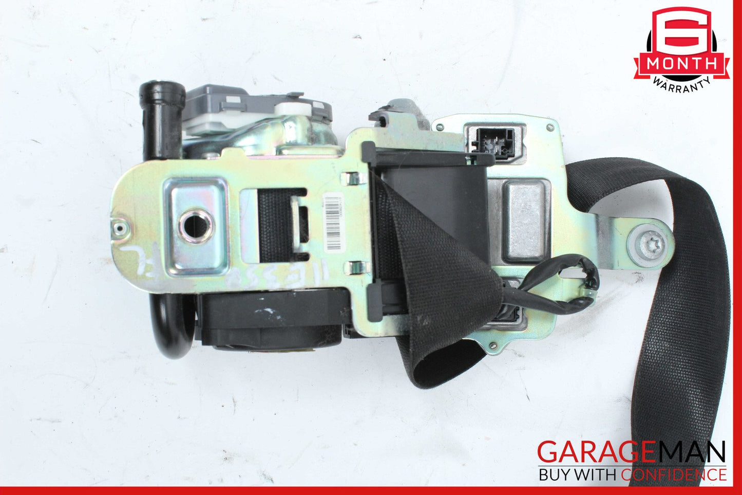 10-13 Mercedes W212 E350 Front Left Driver Side Seatbelt Seat Belt Retractor OEM