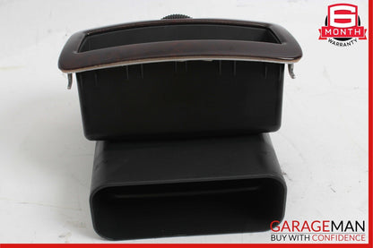 00-06 Mercedes W220 S500 CL600 Center Console Rear Air Vent 2208300654 Wood OEM
