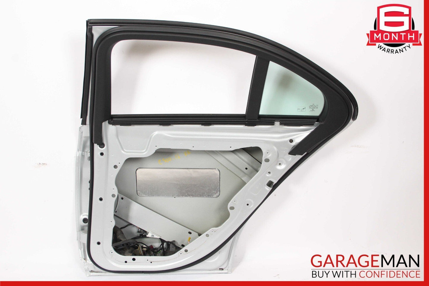 15-20 Mercedes W205 C300 Sedan Rear Right Side Exterior Door Shell Silver