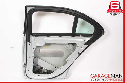 15-20 Mercedes W205 C300 Sedan Rear Right Side Exterior Door Shell Silver
