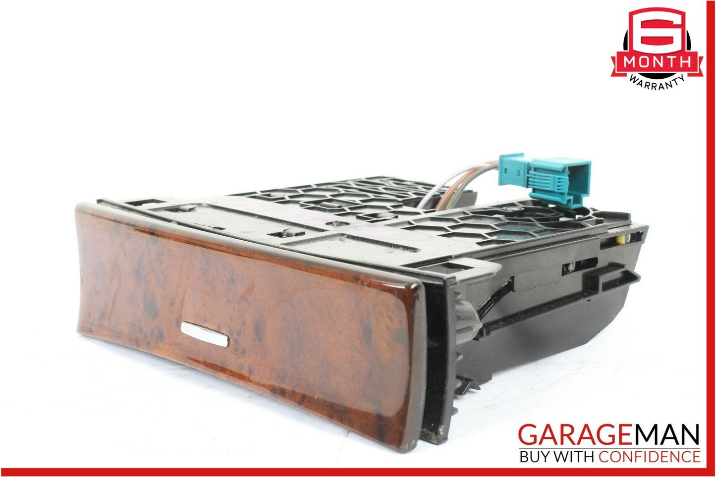 06-12 Mercedes X164 GL450 ML350 Center Console Ash Tray Ashtray Compartment Wood