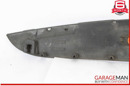 12-14 Mercedes W218 CLS550 CLS500 CLS63 AMG Trunk Lid Tailgate Handle Trim OEM