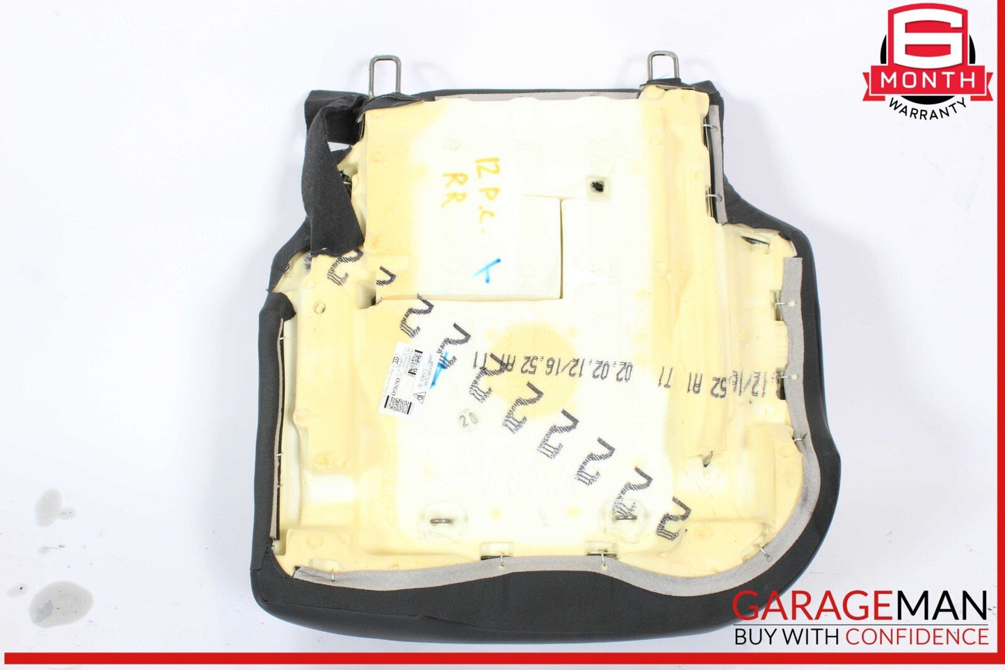11-13 Porsche Cayenne 958 S Rear Right Lower Bottom Seat Cushion OEM