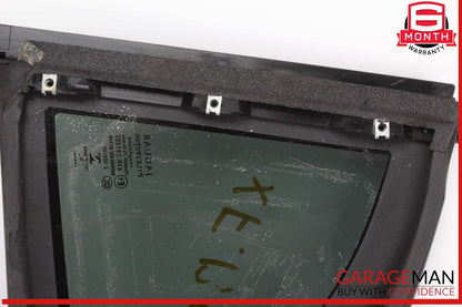 09-15 Jaguar XF Rear Right Passenger Side Quarter Window Glass OEM