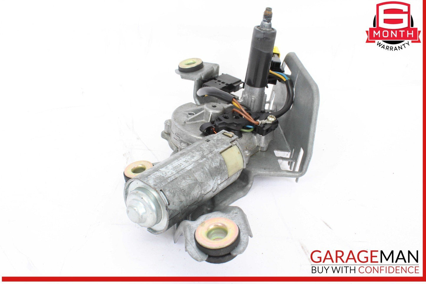 98-05 Mercedes W163 ML320 ML55 AMG Rear Glass Windshield Wiper Motor Unit