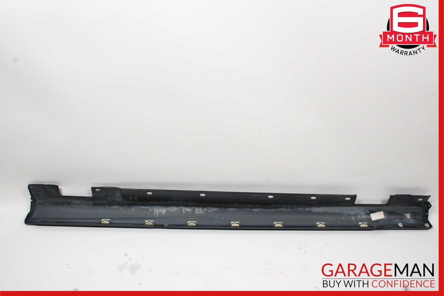 08-14 Mercedes W204 C250 C300 AMG Sport Right Side Skirt Rocker Panel Cover Blue