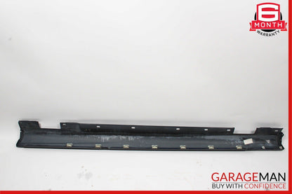 08-14 Mercedes W204 C250 C300 AMG Sport Right Side Skirt Rocker Panel Cover Blue