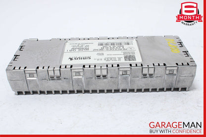 12-17 Mercedes W204 C350 C250 Sirius Satellite Radio Receiver 2128706489 OEM
