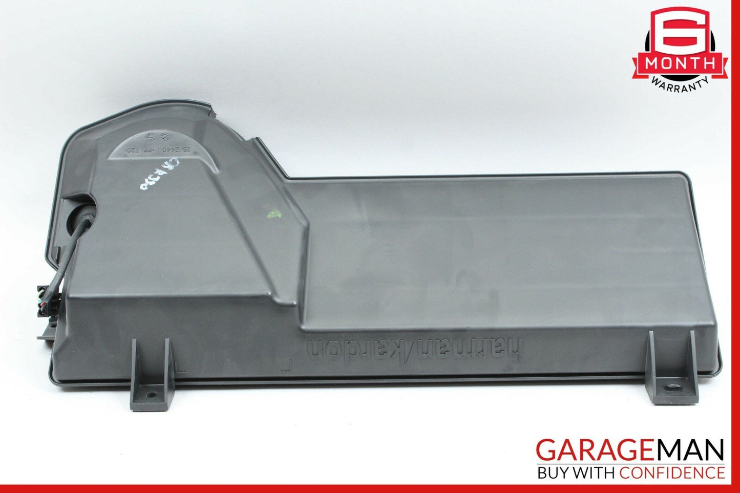 06-12 Mercedes W251 R350 R550 Rear Trunk Subwoofer Sub Woofer Speaker OEM