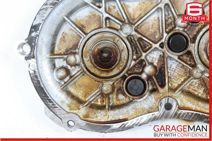 06-10 Mercedes E350 R350 S550 Front Left Side Engine Timing Chain Cover Plate