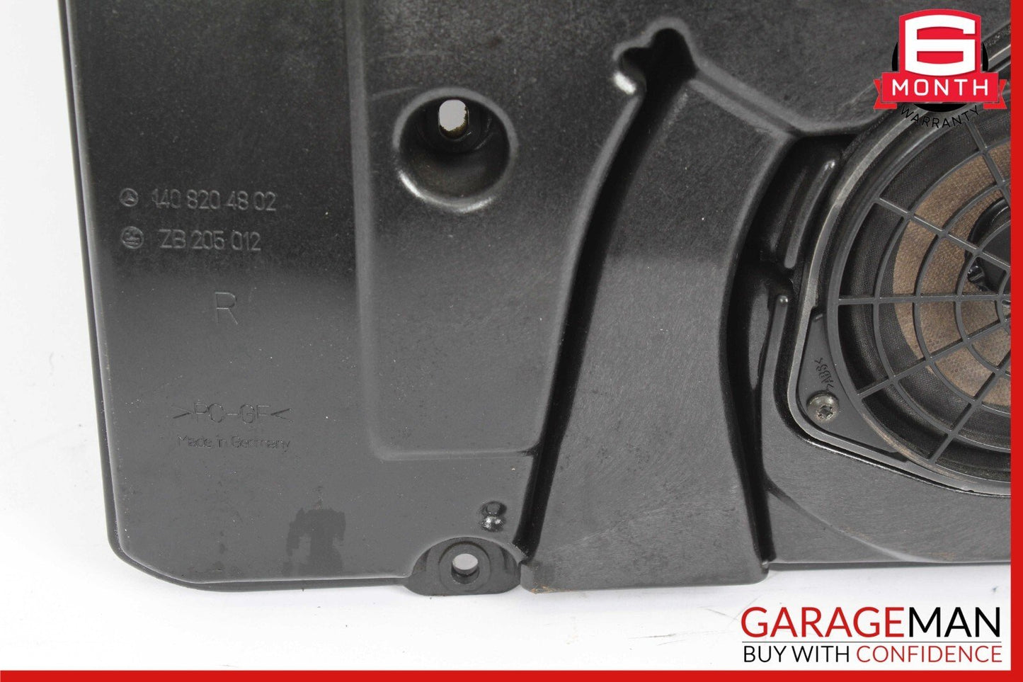 95-99 Mercedes W140 S320 Front Right Door Sound Woofer Speaker 1408205402 OEM