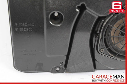 95-99 Mercedes W140 S320 Front Right Door Sound Woofer Speaker 1408205402 OEM