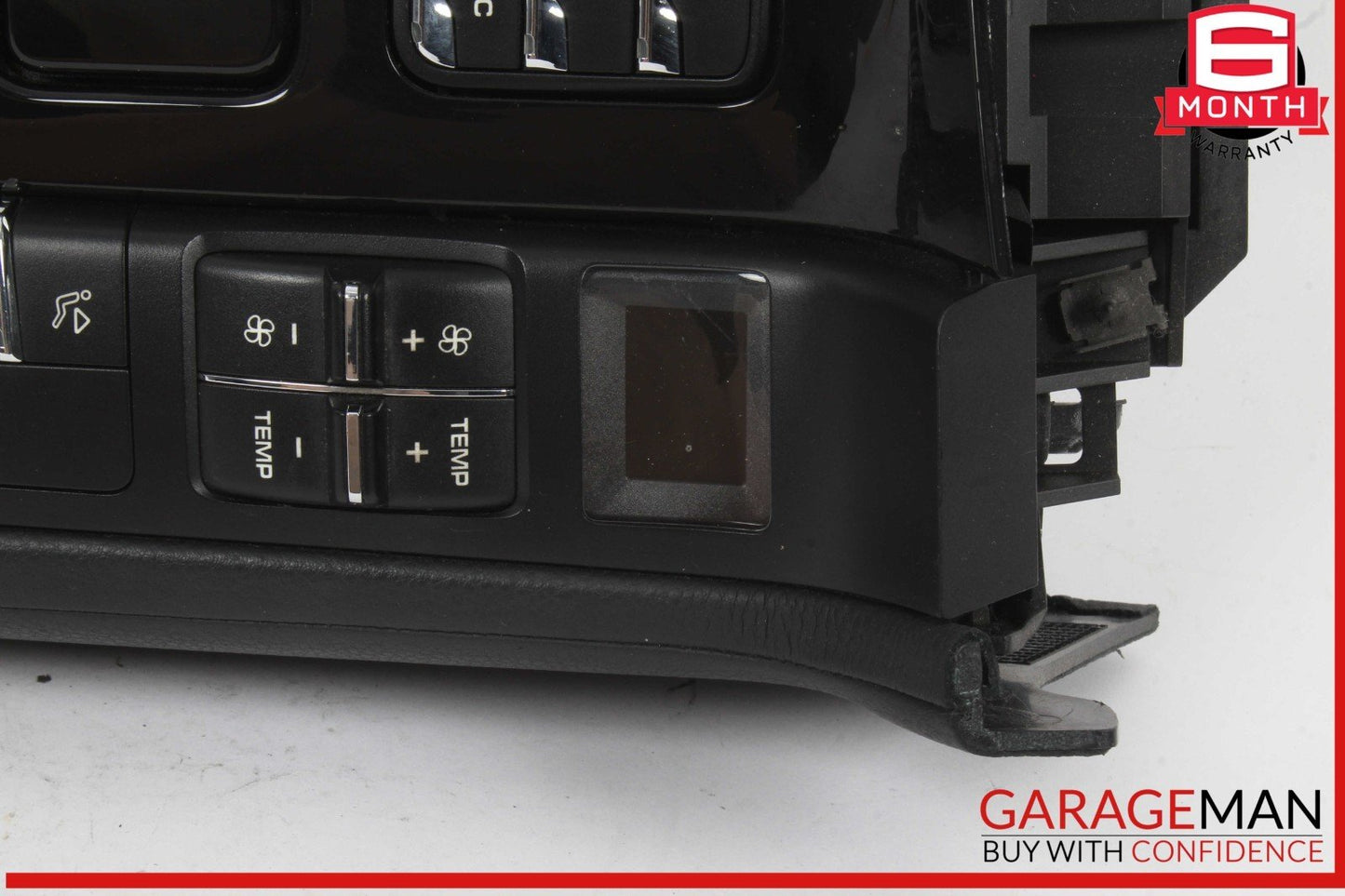 11-18 Porsche Cayenne 958 Front Center Console Switch Control Panel Trim OEM