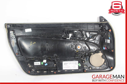 12-16 Mercedes R172 SLK250 Front Right Interior Door Trim Panel Cover Assy Beige