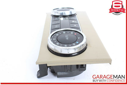 12-14 Mercedes W204 C250 C63 AMG C300 AC A/C Heater Climate Control w/ Trim OEM