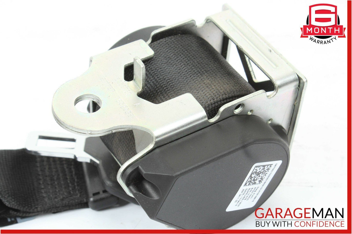 14-17 Maserati Ghibli Rear Center Side Middle Seatbelt Seat Belt Retractor