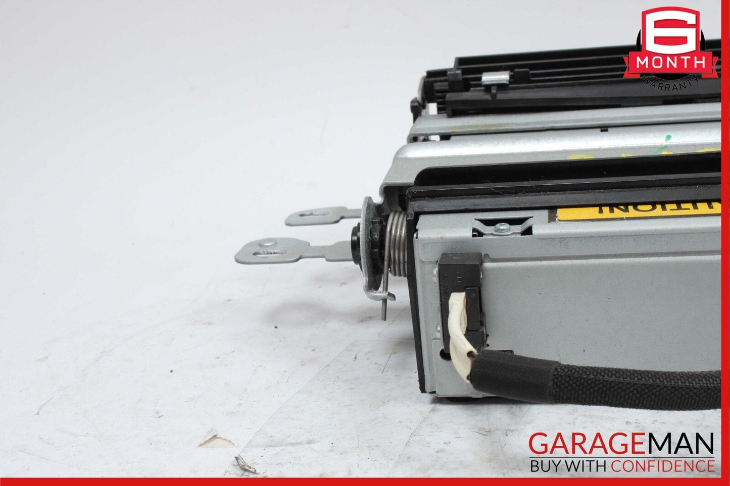 06-12 Mercedes X164 GL450 SLK350 Radio Stereo 6 Disk CD Changer Player Module
