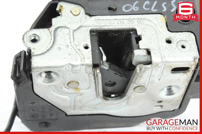 06-11 Mercedes W219 CLS500 CLS550 CLS55 AMG Front Right Door Lock Latch Actuator