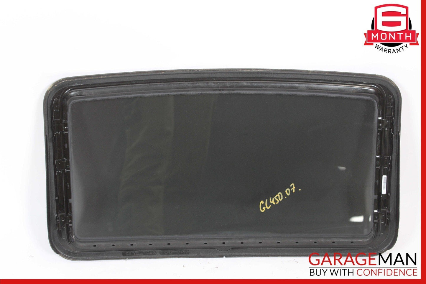 06-13 Mercedes X164 GL450 R350 ML500 Sunroof Sun Roof Glass 2517800021 OEM