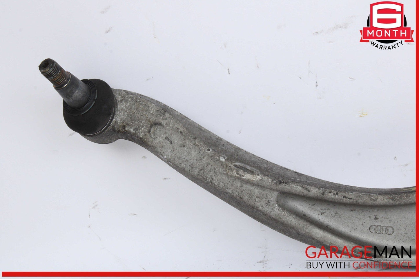 12-18 Audi A6 A7 S6 S7 Front Left Driver Side Rearward Control Arm 4G0407695 OEM