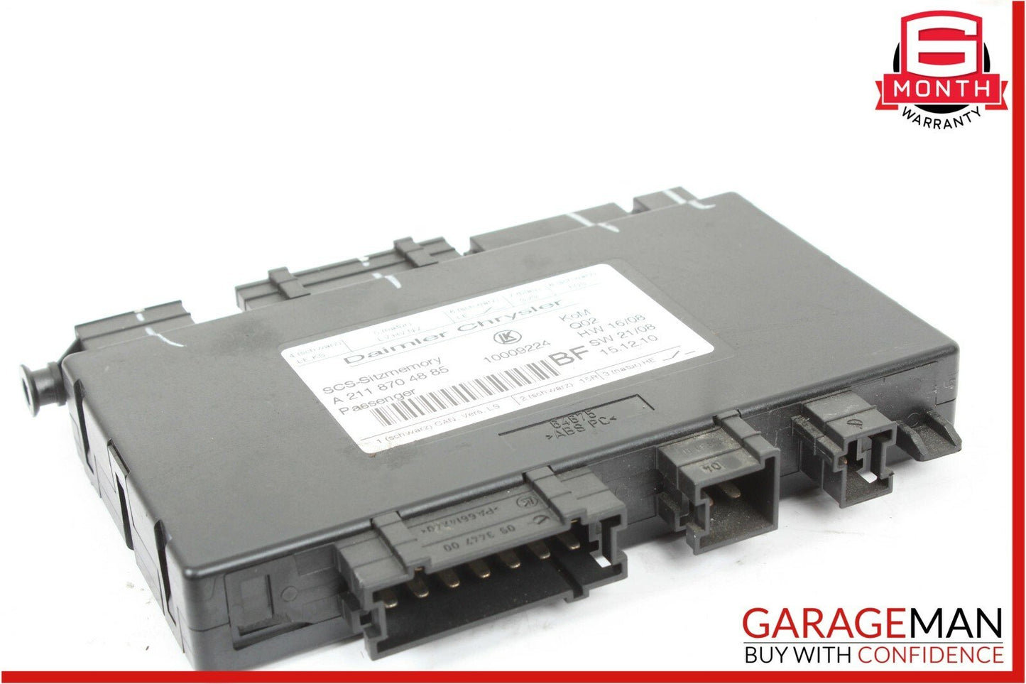 03-11 Mercedes GL450 CLS500 ML550 Front Right Passenger Side Seat Control Module