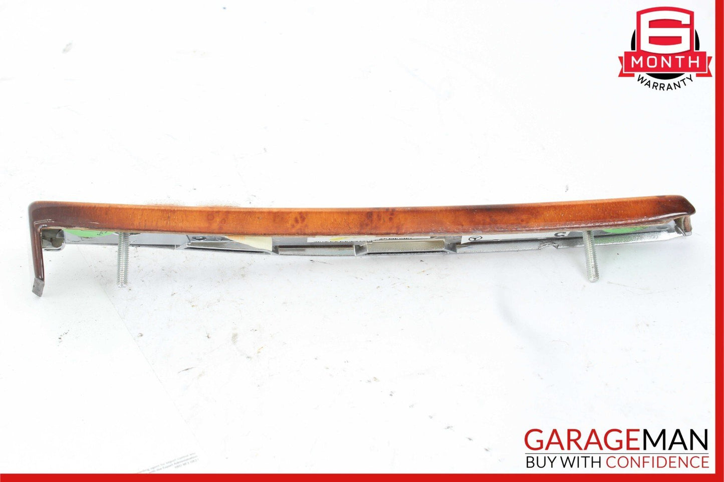 03-09 Mercedes W211 E350 E500 Dashboard Dash Left Molding Trim Wood 2116800371