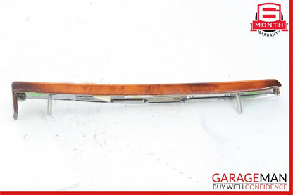 03-09 Mercedes W211 E350 E500 Dashboard Dash Left Molding Trim Wood 2116800371