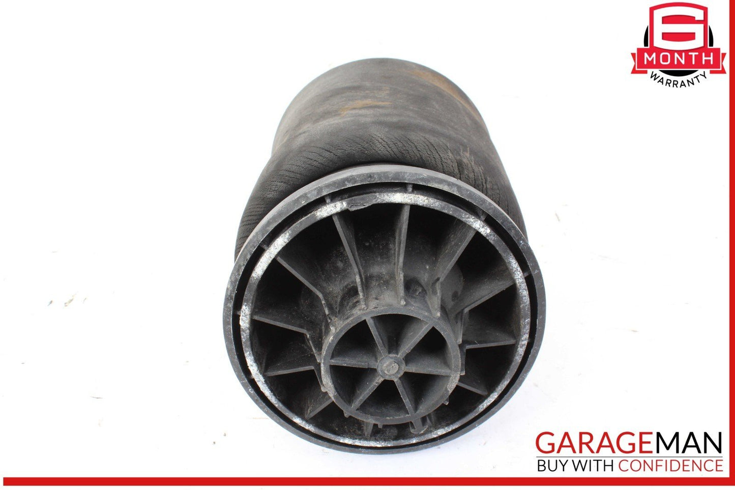 06-19 Mercedes X166 GL550 Rear Left & Right Air Suspension Bag Shock Set of 2