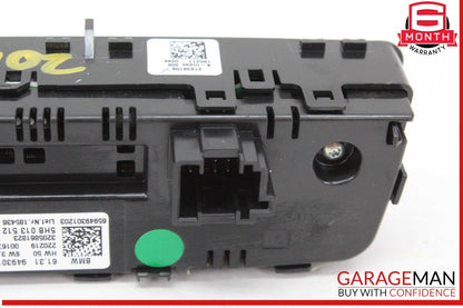 19-24 BMW M340i 330i 330e G20 Rear Center AC Temperature Climate Control Panel