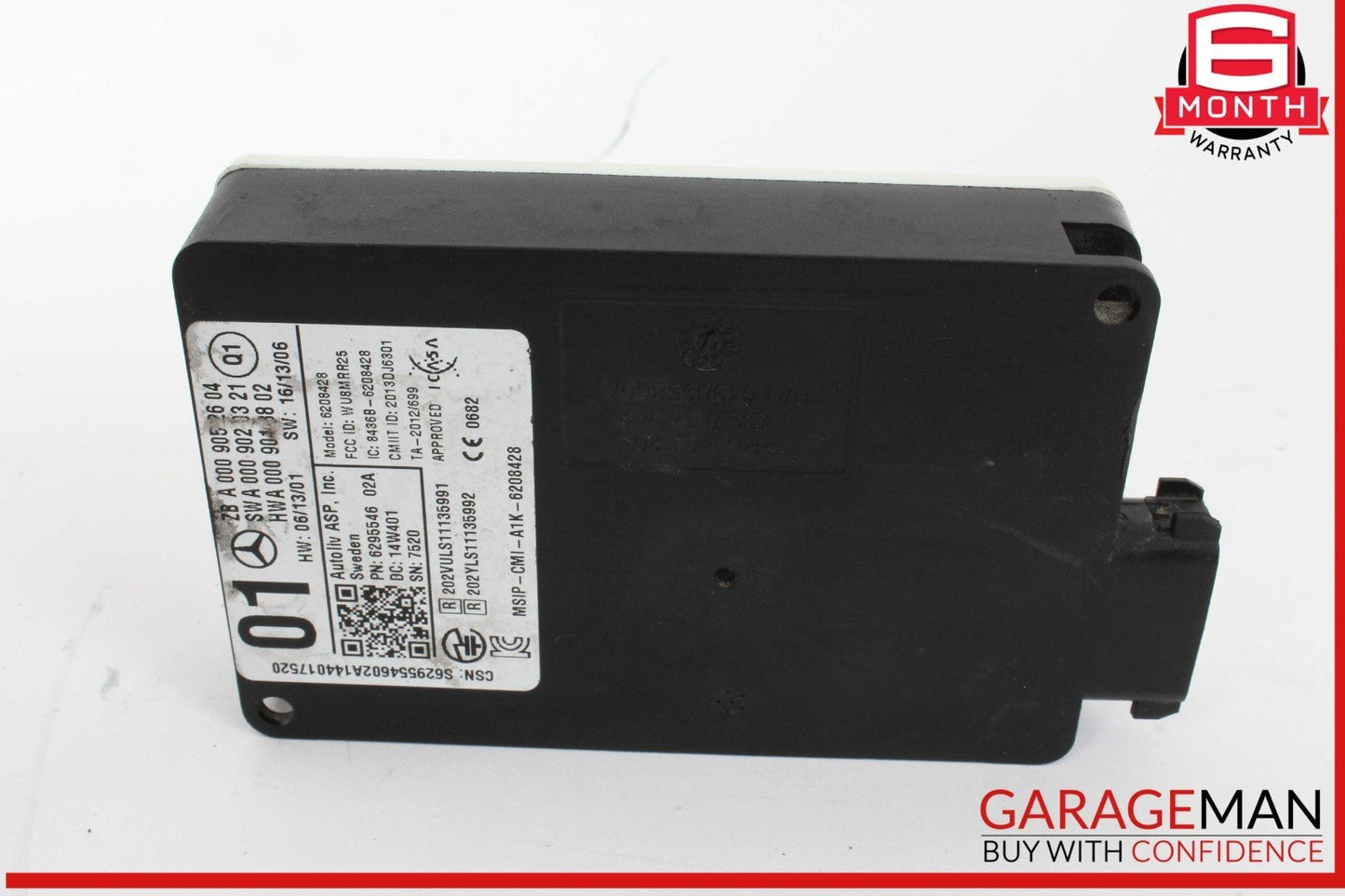 13-20 Mercedes W117 CLA250 Rear Bumper Blind Spot Radar Distronic Module OEM