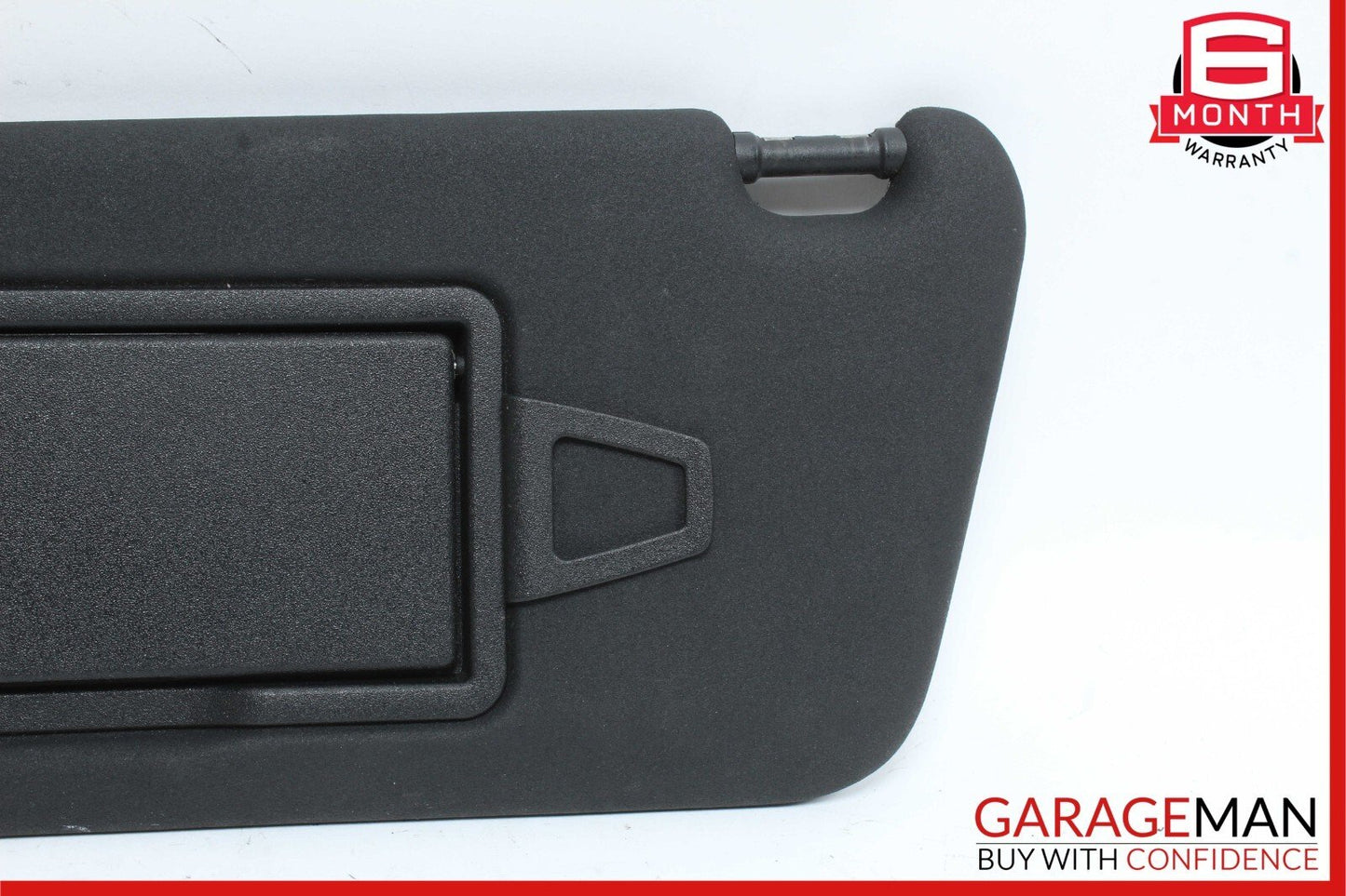 08-14 Mercedes W204 C63 AMG Front Left Side Sun Visor Sunvisor Shade Cover OEM