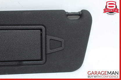 08-14 Mercedes W204 C63 AMG Front Left Side Sun Visor Sunvisor Shade Cover OEM