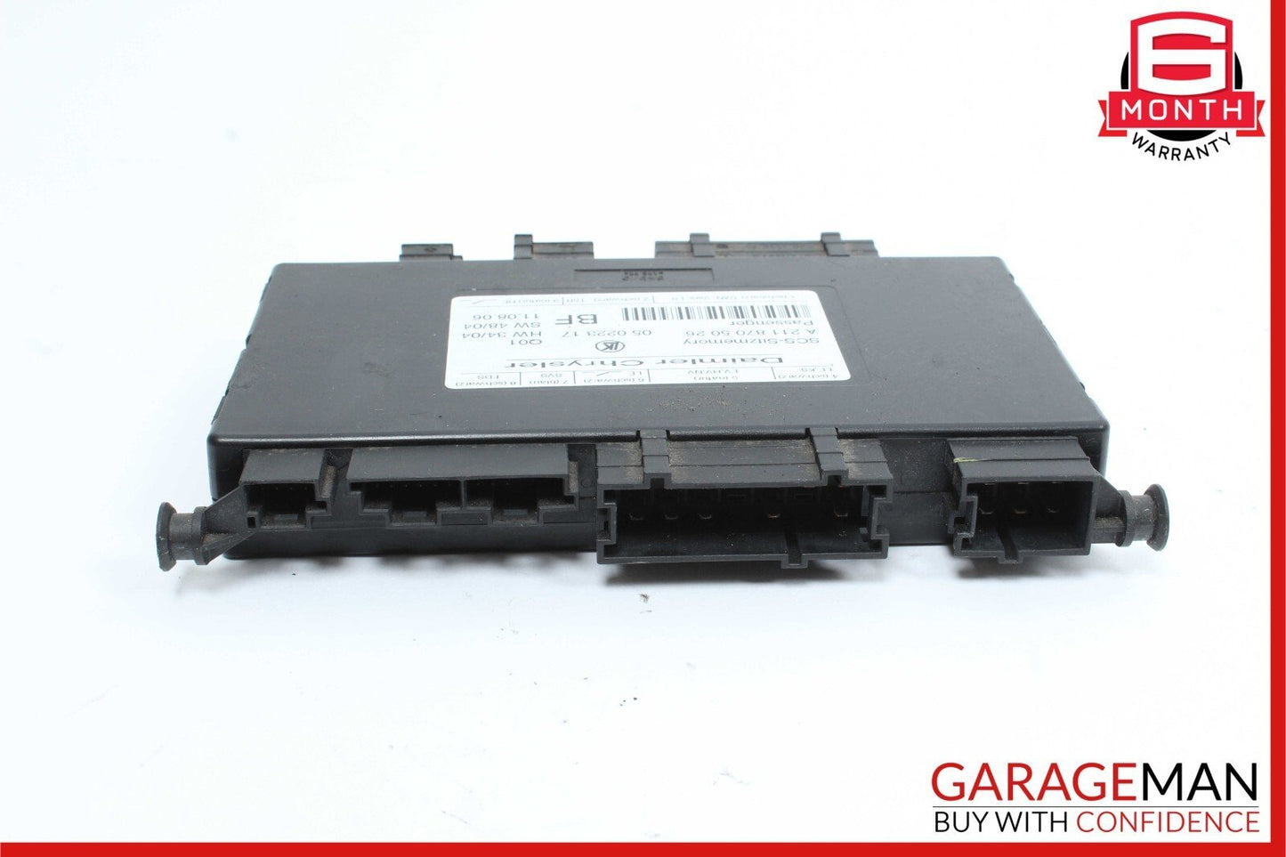 03-11 Mercedes W219 CLS550 Under Seat Control Module Front Right Side OEM