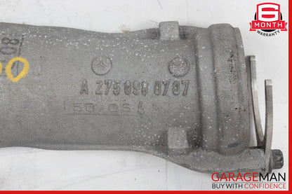 03-12 Mercedes W215 CL600 V12 Left Driver Side Turbocharger Hose Pipe OEM