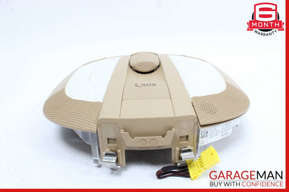 06-13 Mercedes X164 GL450 R500 R63 AMG Front Top Overhead Dome Light Lamp Brown