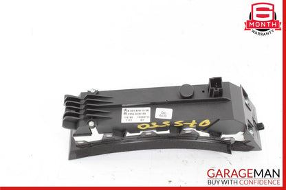 07-14 Mercedes W221 S550 S400 CL550 Dashboard Dash Control Switch Panel OEM
