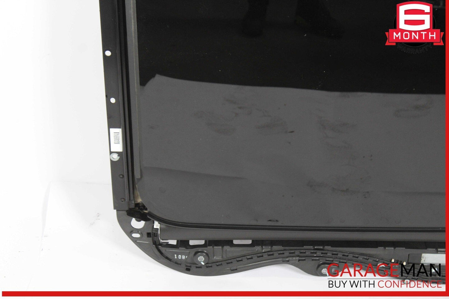 15-24 Porsche Macan 95B Panoramic Roof Glass Frame Black OEM