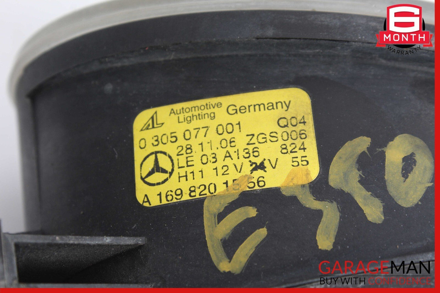 05-13 Mercedes GL450 ML350 SLK350 Front Left Side Foglight Fog Light Lamp OEM