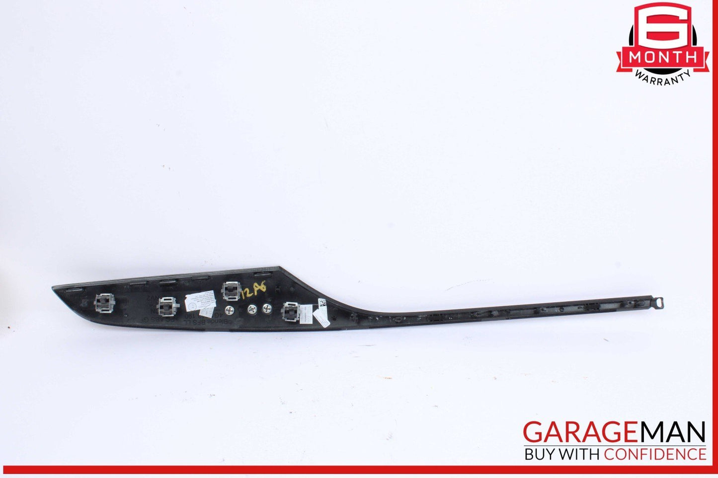 12-15 Audi A6 Front Right Passenger Side Dash Dashboard Trim Panel OEM