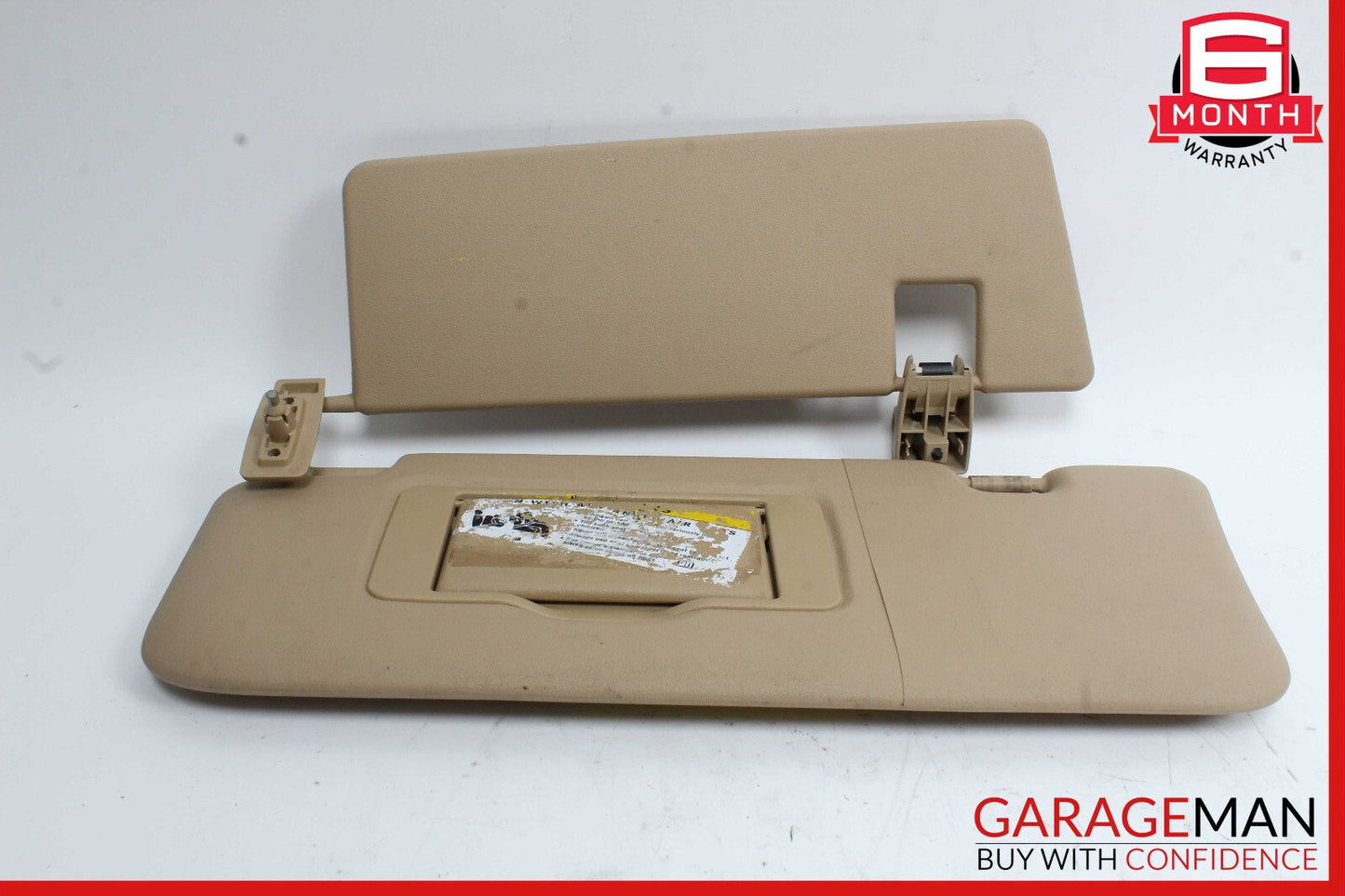06-12 Mercedes X164 GL450 Sun Visor Sunvisor Front Left Side OEM