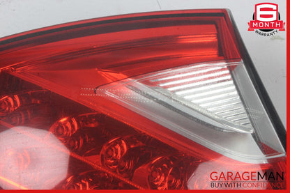 11-14 Porsche Cayenne 958 S Rear Left Side Outer Taillight Tail Light Lamp OEM