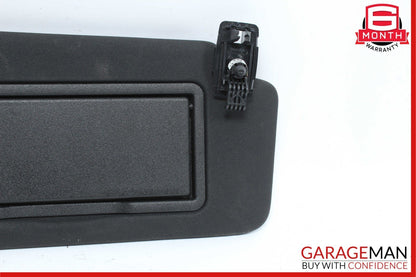 08-14 Mercedes W204 C250 Front Right Side Sun Visor Sunvisor Shade Black OEM