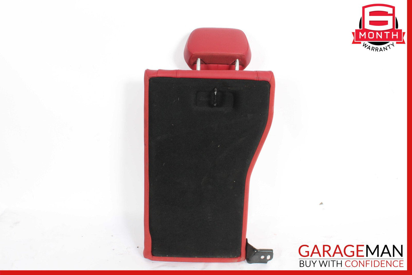 17-21 Alfa Romeo Giulia Rear Right Top Upper Seat Cushion Cover Assy Red