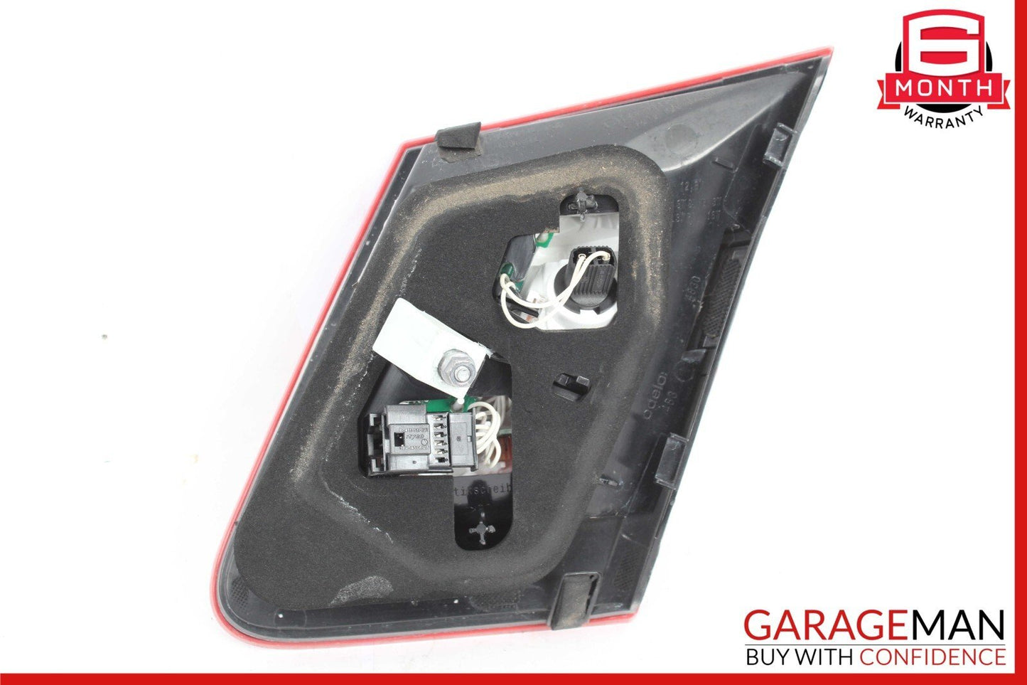 10-13 Mercedes W212 E550 E400 E63 AMG Sedan Rear Left Side Inner Tail Light Lamp